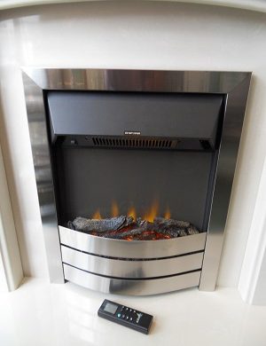 SLE40i Electric Inset Fire with Remote Control